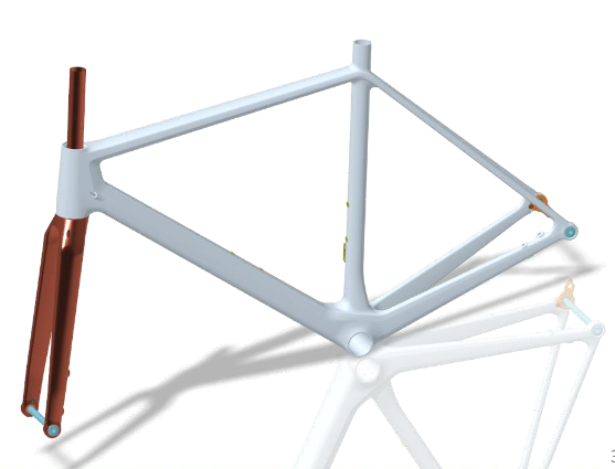 rennrad rahmenset sale CIMA Rahmenset – Pastel Bicycles