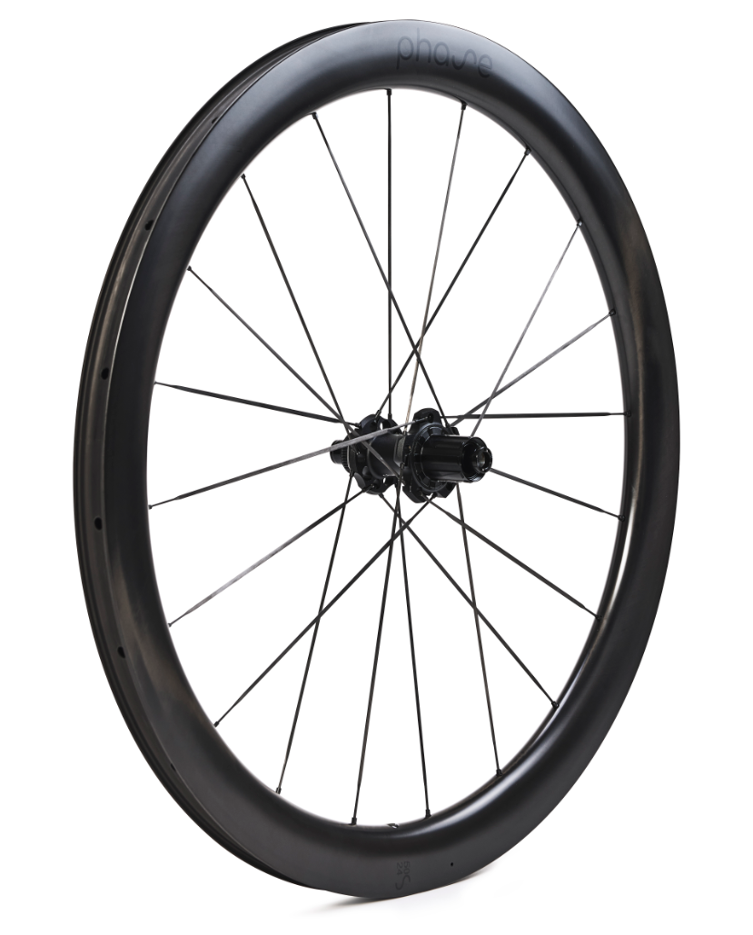 laufradsatz rennrad aero PHASE Carbon Spoke Superlight